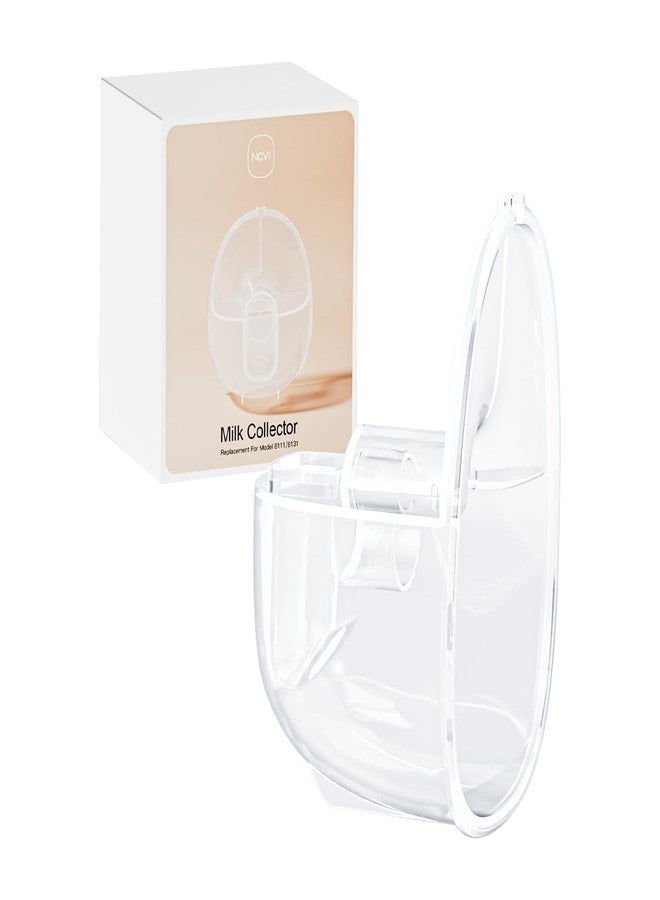 NCVI Replacement Milk Collector Cup, Compatible with NCVI Wearable Breast Pump 8111/8131, 5oz/150ml, BPA-Free Food Grade Hands-Free Container - Image 1